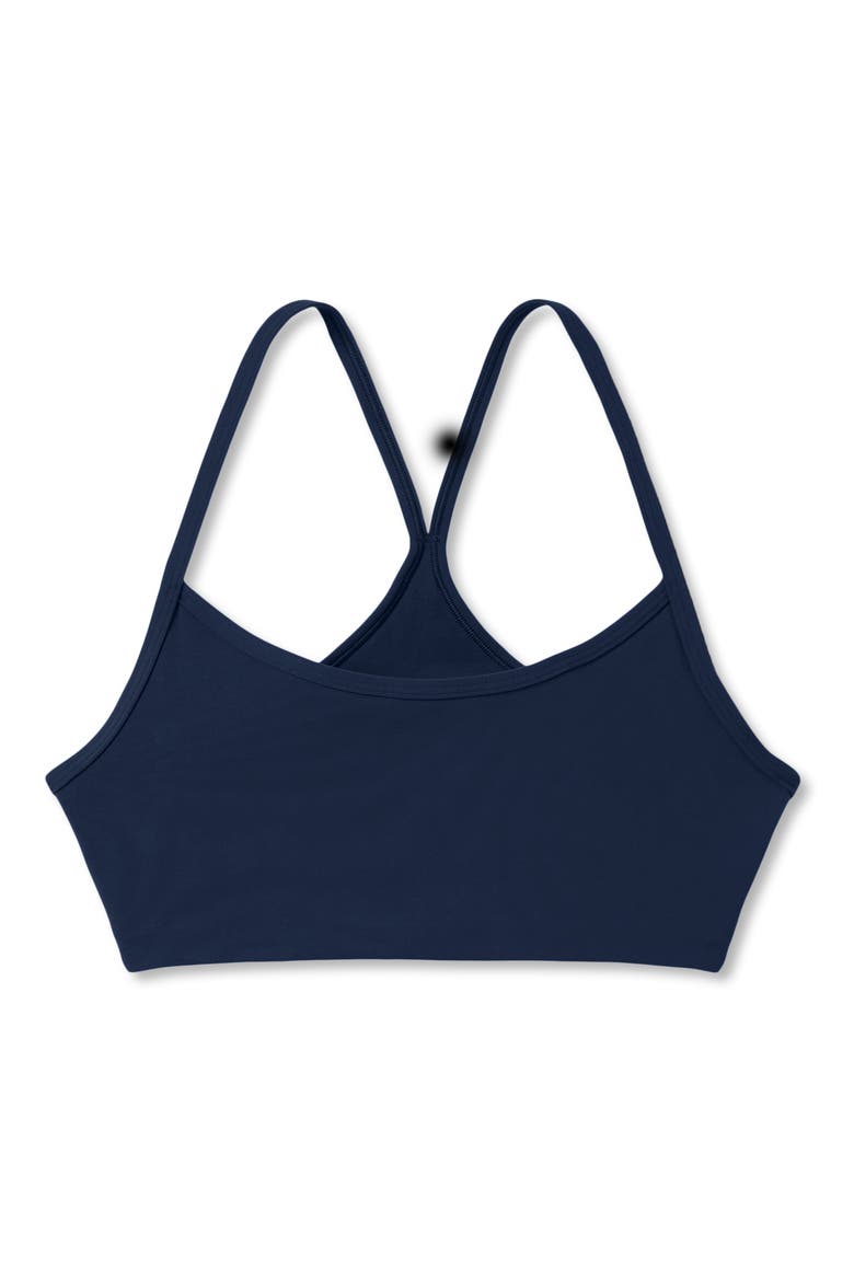 AllTheFeels™ Sports Bra, Alternate, color, BLUE COAST