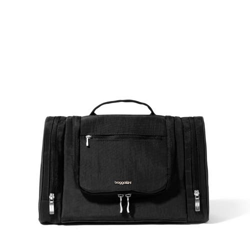 baggallini Travel Toiletry Kit Cosmetic Bag in Black at Nordstrom