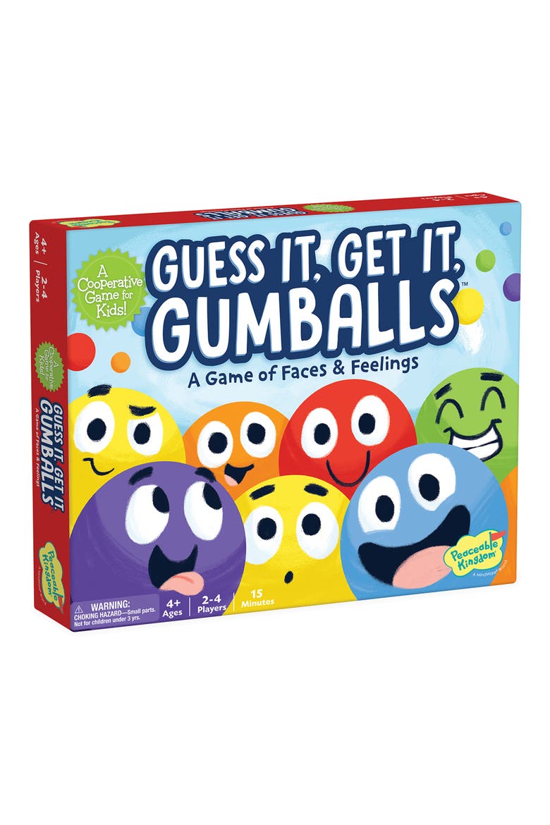 Guess It, Get It Gumballs Game, Alternate, color, MULTI