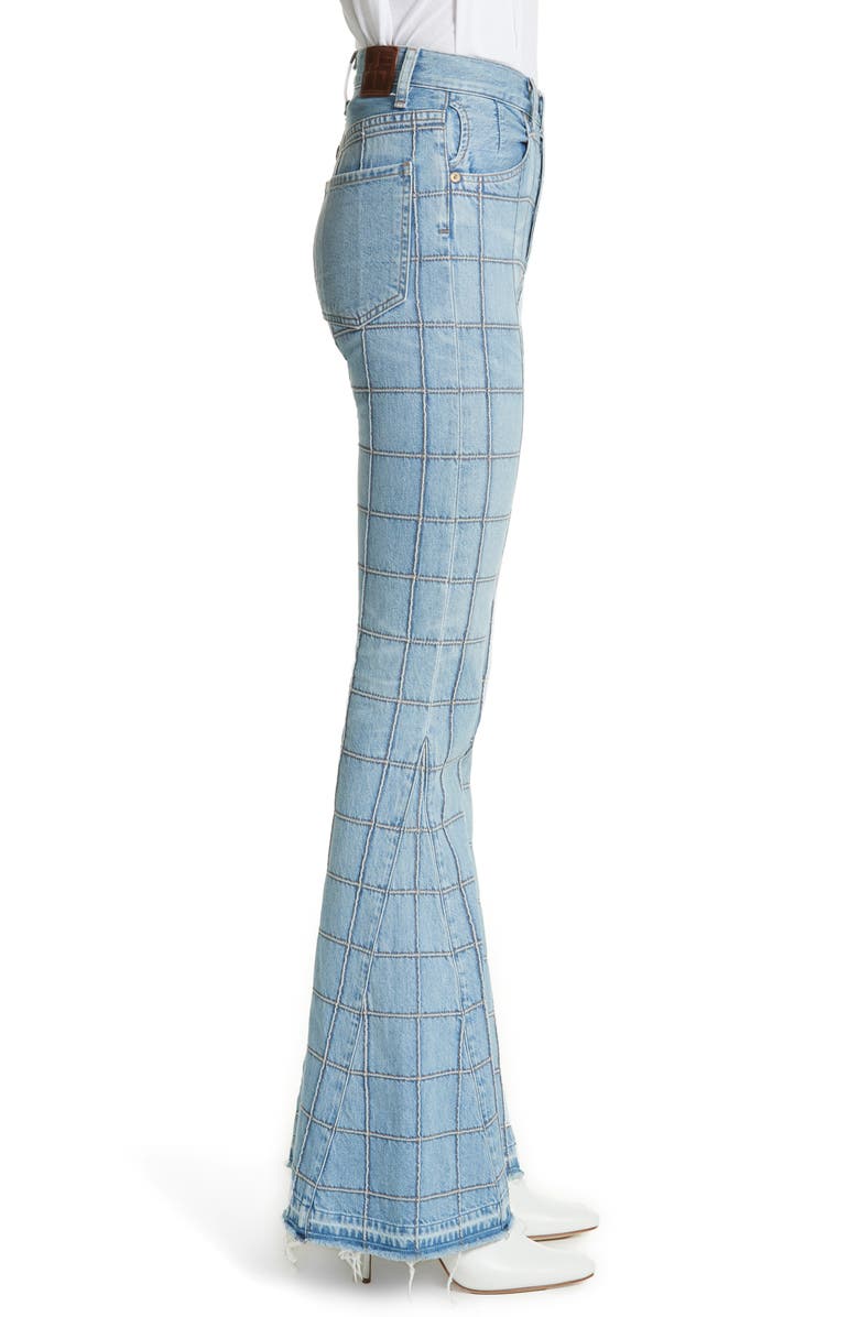 Jean Atelier Janis High Rise Flare Jeans, Alternate, color, 