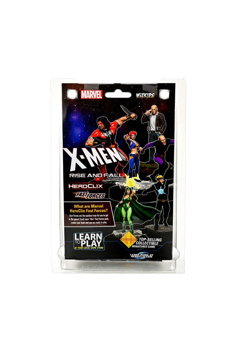 Marvel Heroclix Xmen Rise And Fall Fast Forces, Alternate, color, Multicolored
