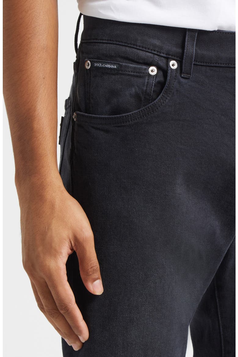 Slim Fit Stretch Jeans, Alternate, color, S9001 GREY