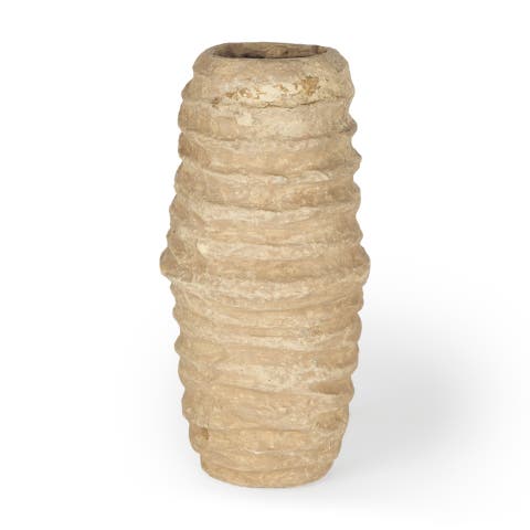 Kamli Small Paper Mache Vase