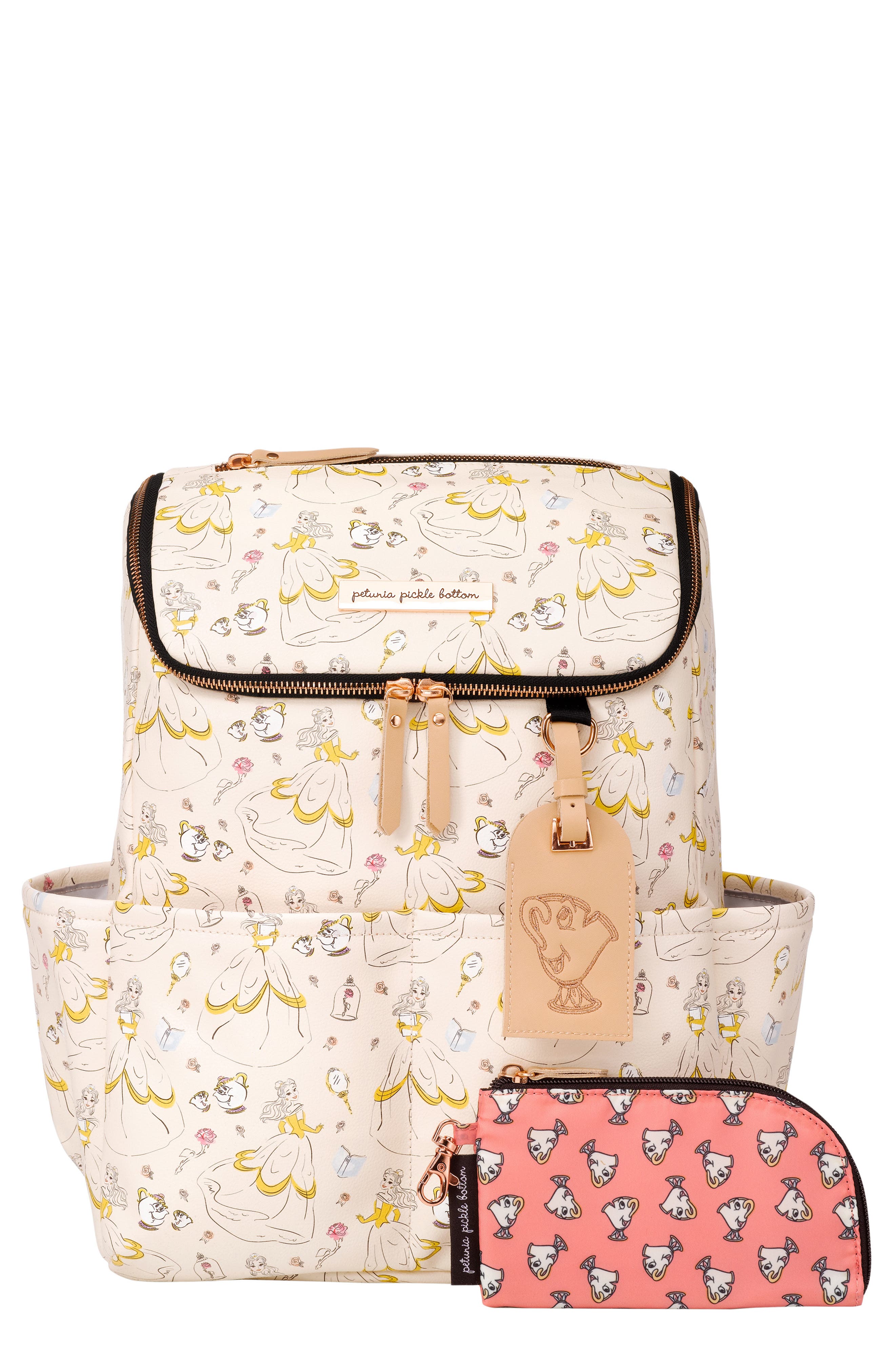 Petunia Pickle Bottom Whimsical Belle Method Water Resistant Backpack, Main, color, 