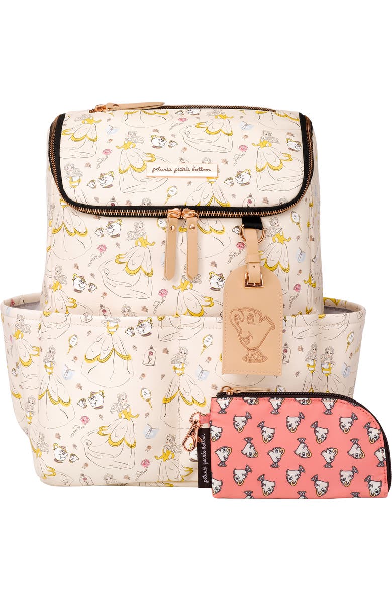 Petunia Pickle Bottom Whimsical Belle Method Water Resistant Backpack, Main, color,