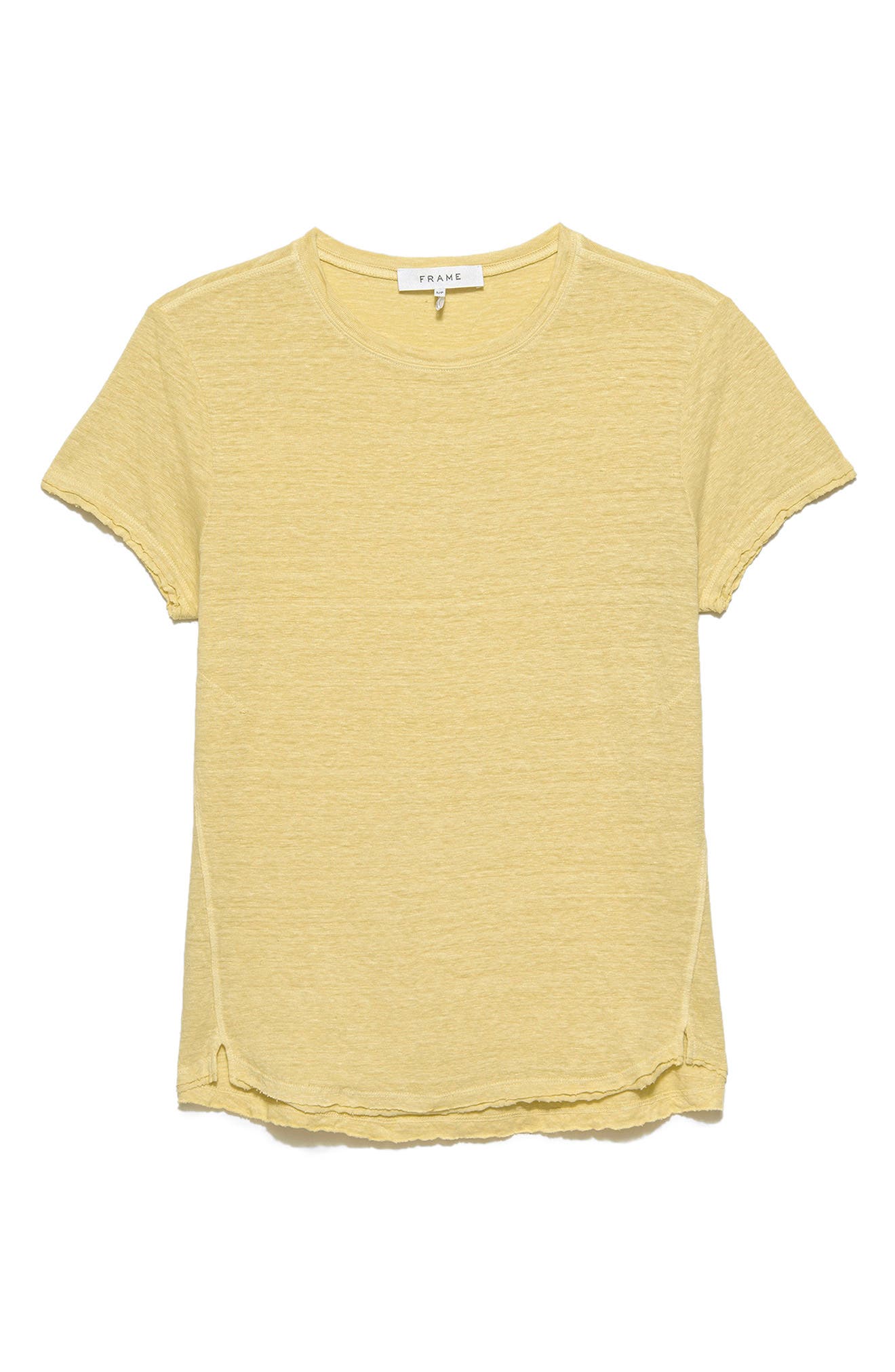 Easy True Organic Linen T-Shirt
