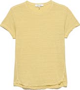 FRAME Easy True Organic Linen T-Shirt