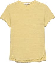 FRAME Easy True Organic Linen T-Shirt