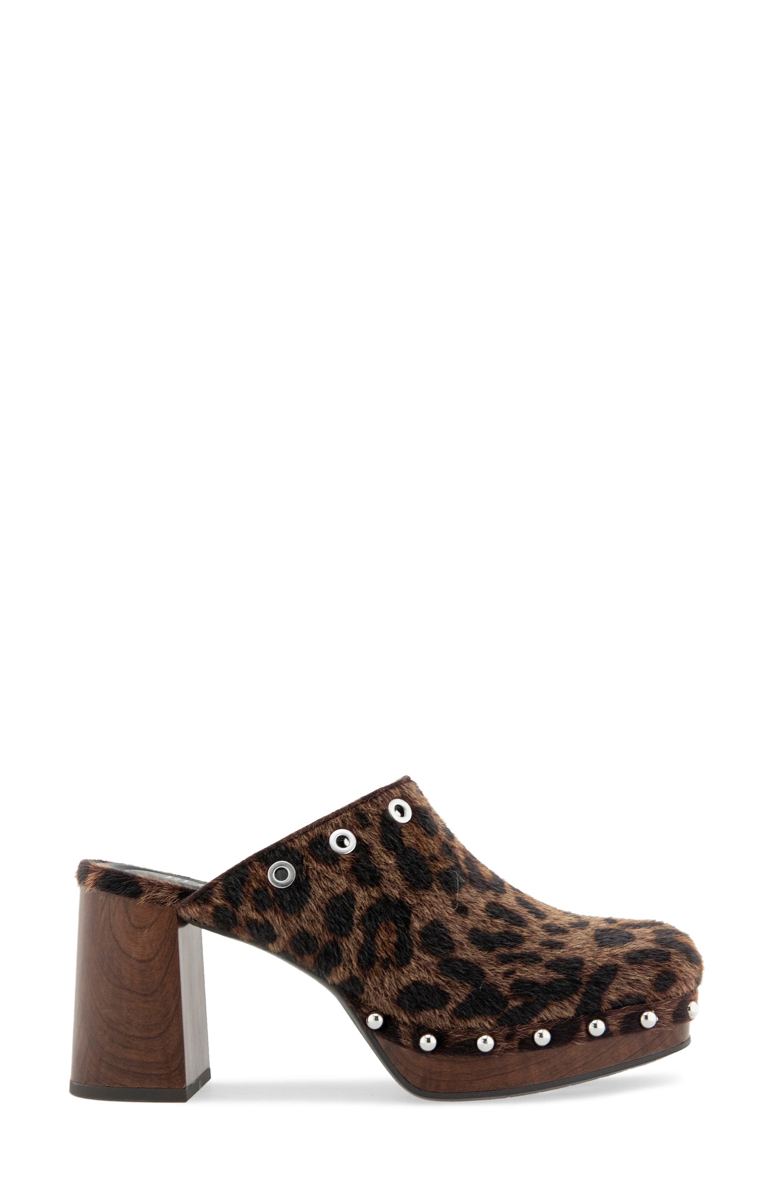 Kalley Grommet Platform Mule