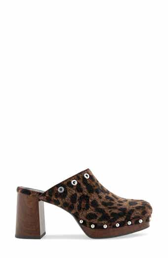 Kalley Grommet Platform Mule