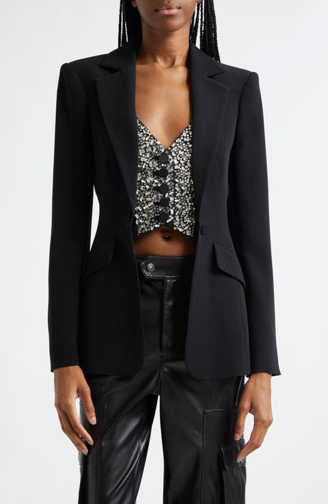 Cynthia Fitted Blazer