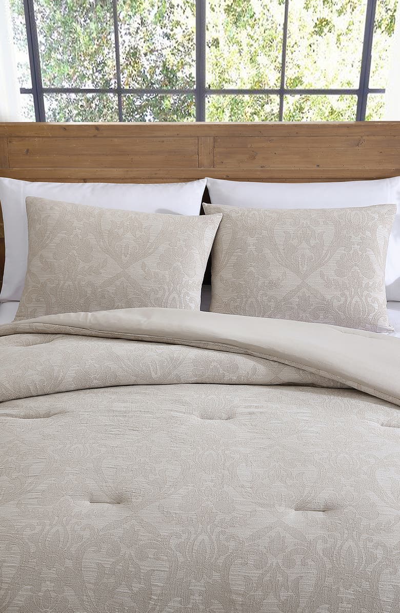Tahari Camille Jacquard 3-Piece Comforter Set, Alternate, color, 