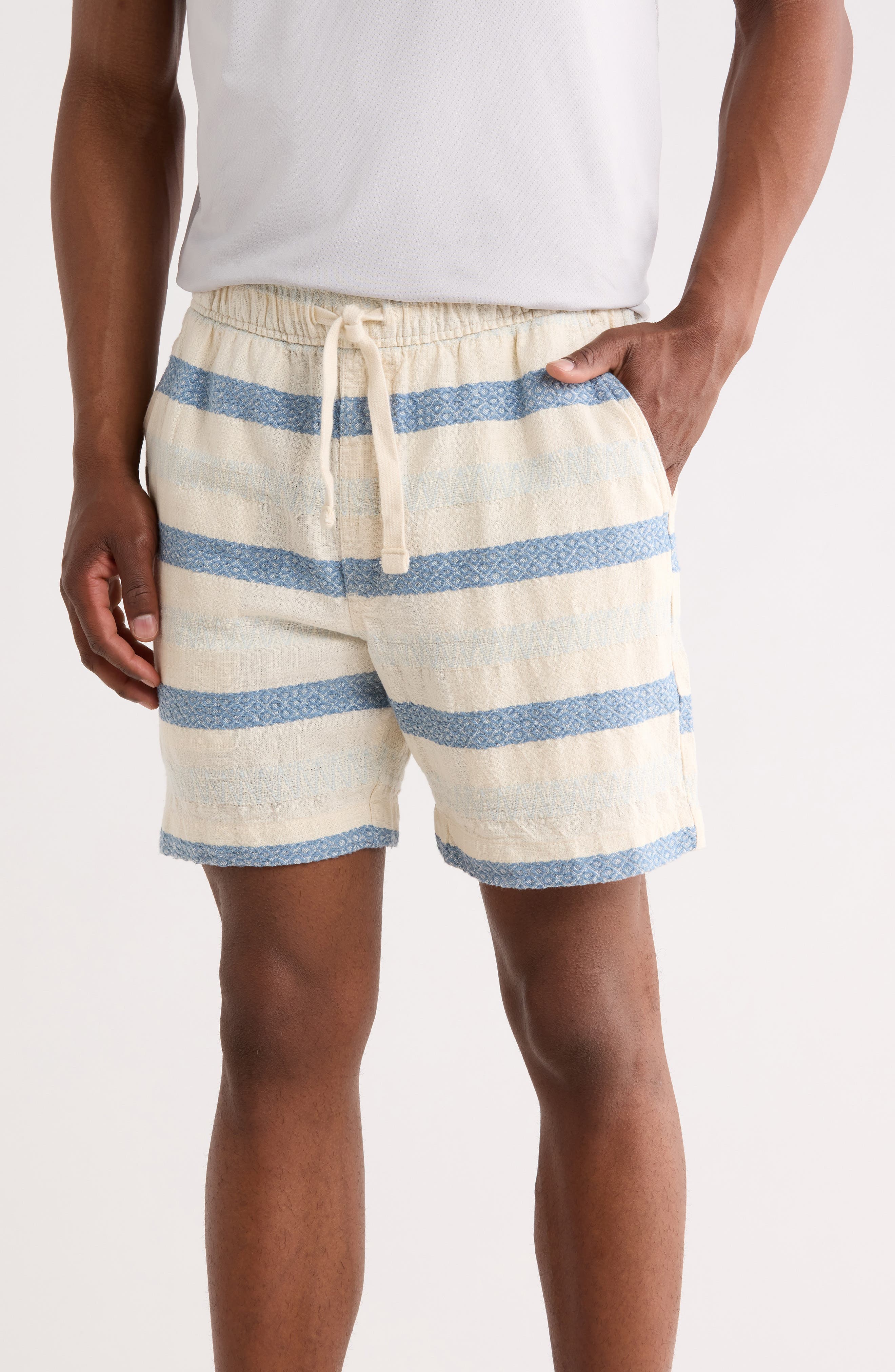 BLUE MULTI STRIPE