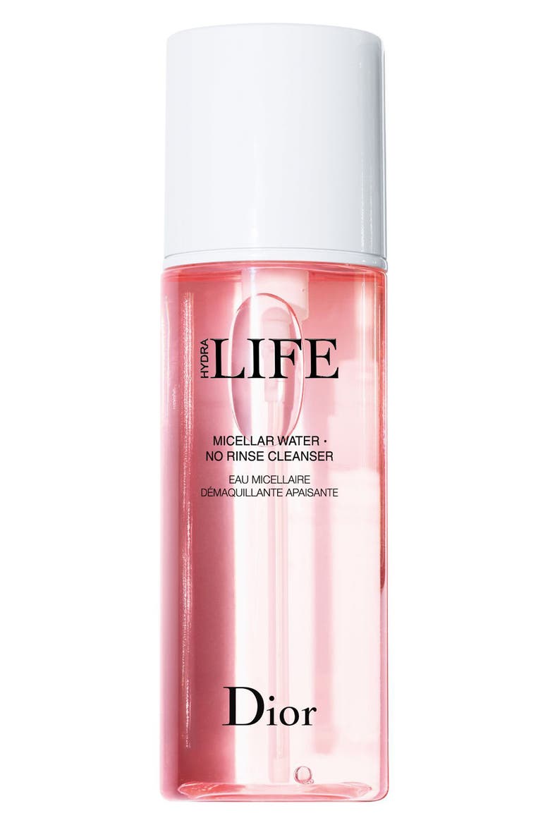 Hydra Life Micellar Water No Rinse Cleanser, Main, color, NO COLOR