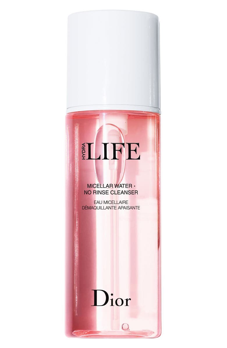 DIOR Hydra Life Micellar Water No Rinse Cleanser, Main, color,