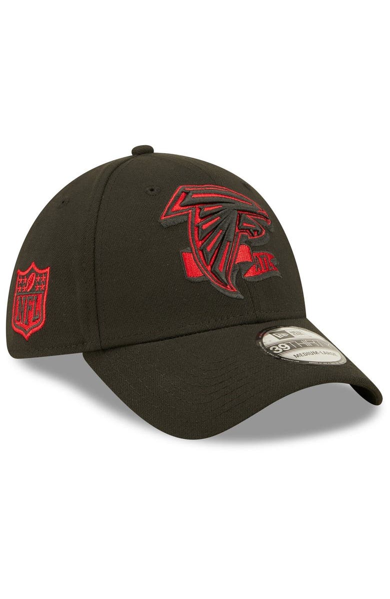 New Era Men's New Era Black Atlanta Falcons 2022 Sideline 39THIRTY Flex Hat, Alternate, color, 