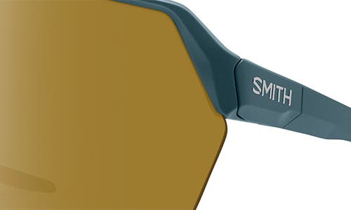 Smith Shift Split Mag™ 139mm Shield Sunglasses In Pacific/sedona/bronze