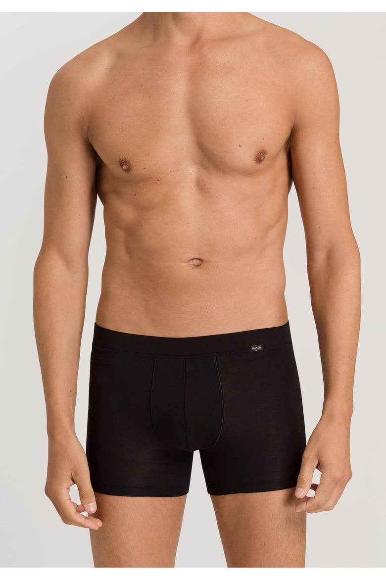 Natural Function TENCEL™ and Cotton Boxer Brief, Alternate, color, Deep Black