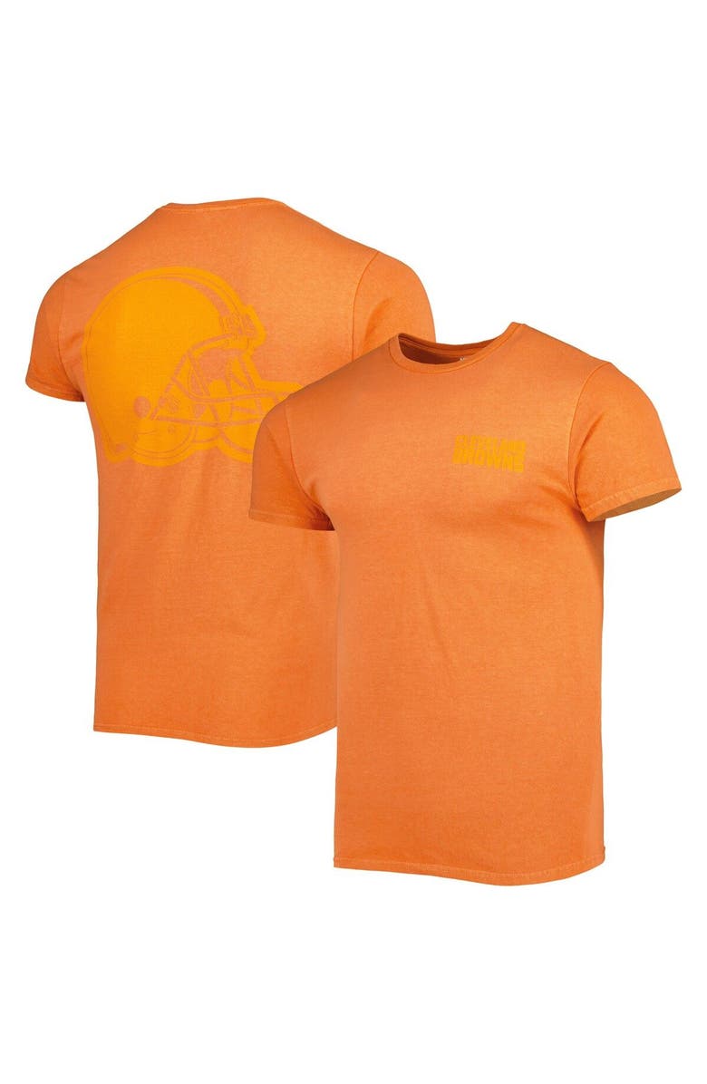 '47 Men's '47 Orange Cleveland Browns Fast Track Tonal Highlight T-Shirt, Main, color, Orange