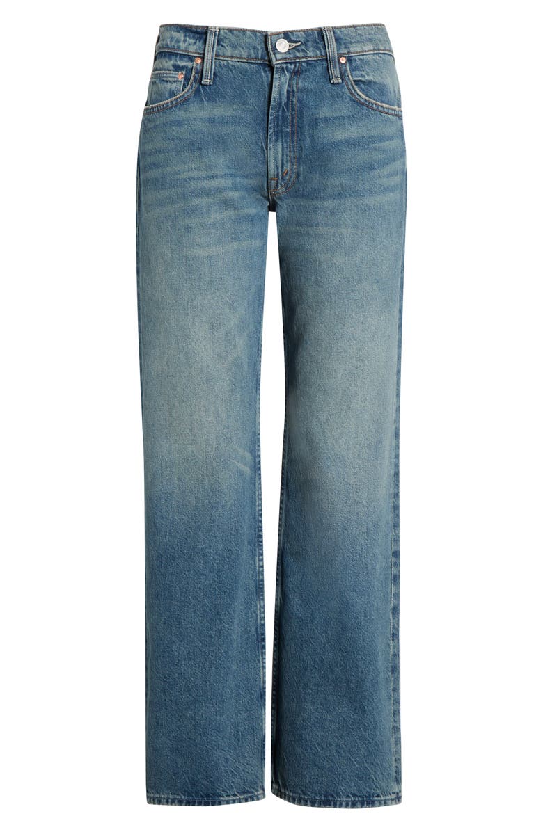 MOTHER Lil' Reifler Relaxed Straight Leg Jeans, Alternate, color, Early Bird