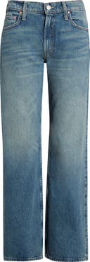 MOTHER Lil' Reifler Relaxed Straight Leg Jeans