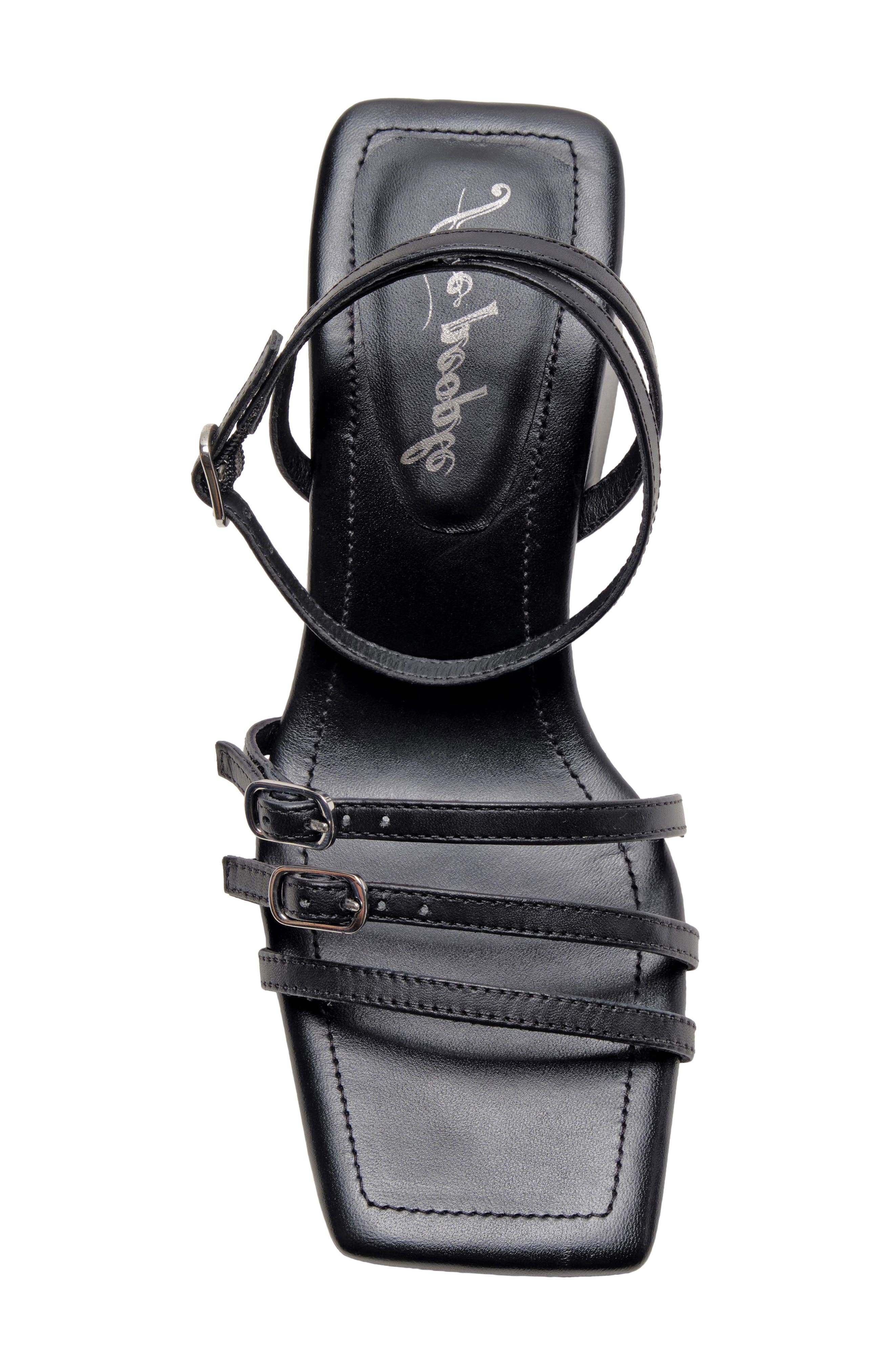 Free People Niki Ankle Strap Sandal, Alternate, color, 