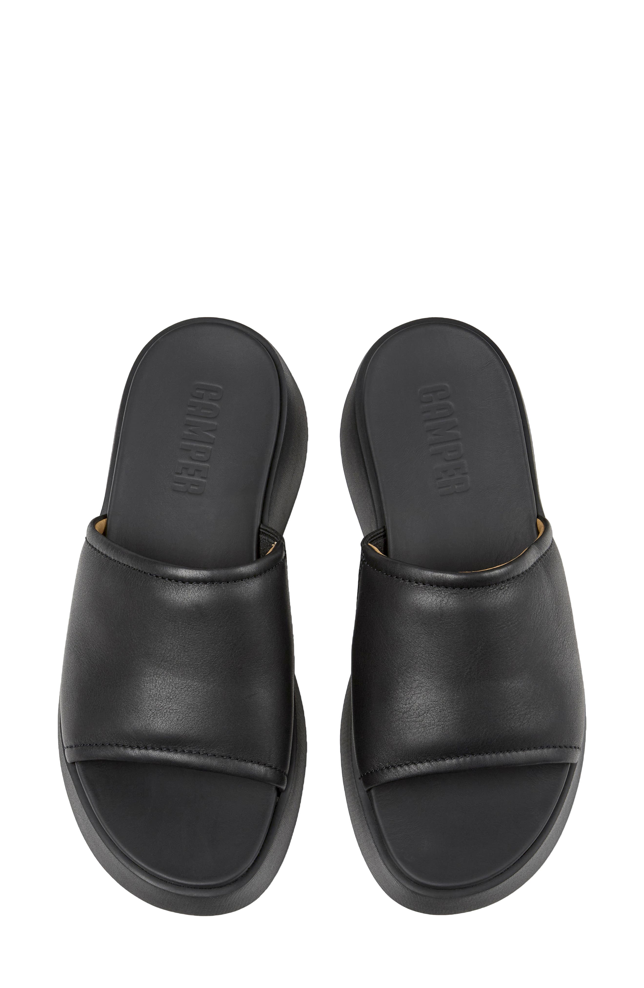 Camper Tasha Slide Sandal, Alternate, color, 