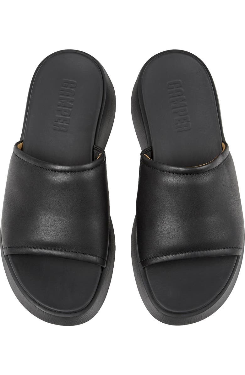 Camper Tasha Slide Sandal, Alternate, color,