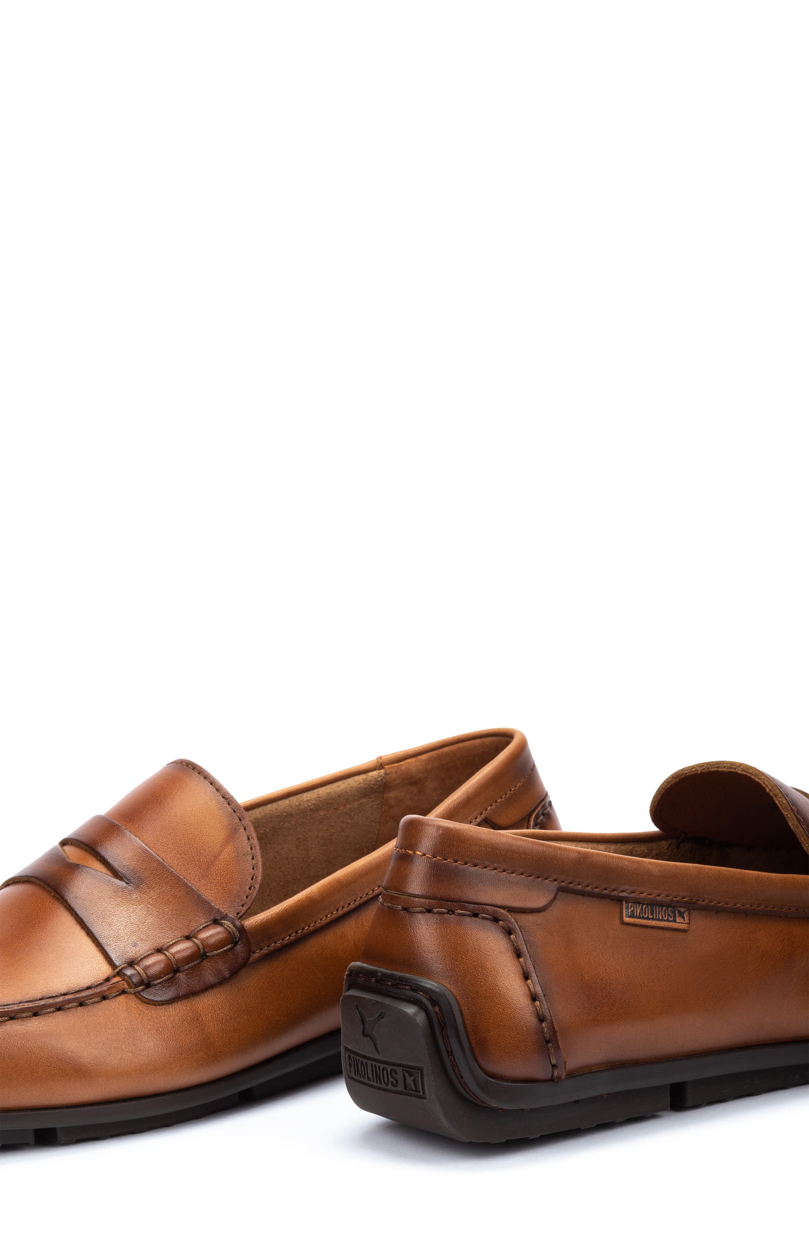 PIKOLINOS Conil Penny Loafer, Alternate, color, Brandy