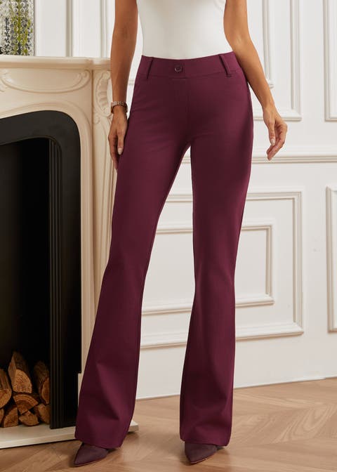 Two-Pocket DPYP Dress Pant Yoga Pant | Bootcut