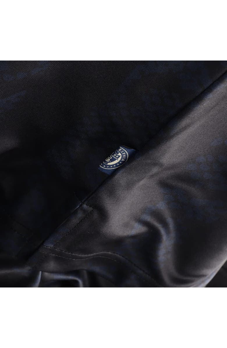 Live Breathe Futbol Unisex Live Breathe Futbol Navy Philadelphia Union Polo, Alternate, color, Navy