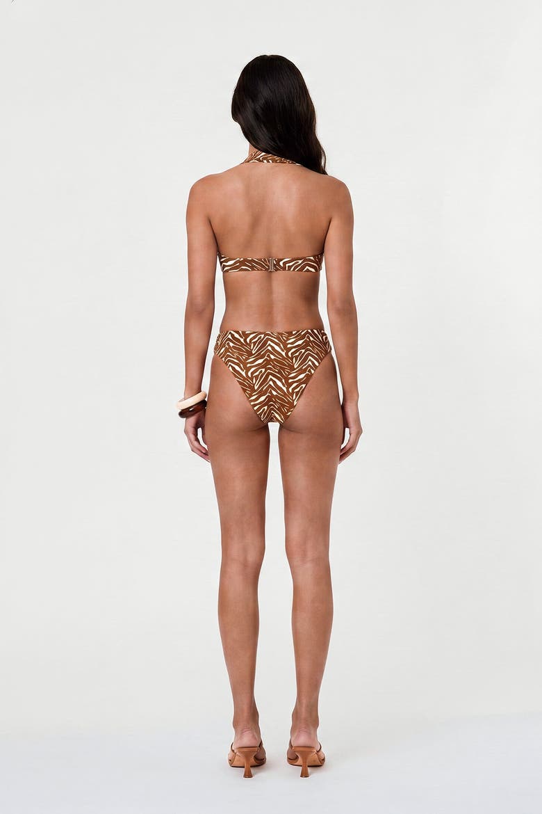 Salina Bikini Bottom, Alternate, color, Abstract Animal