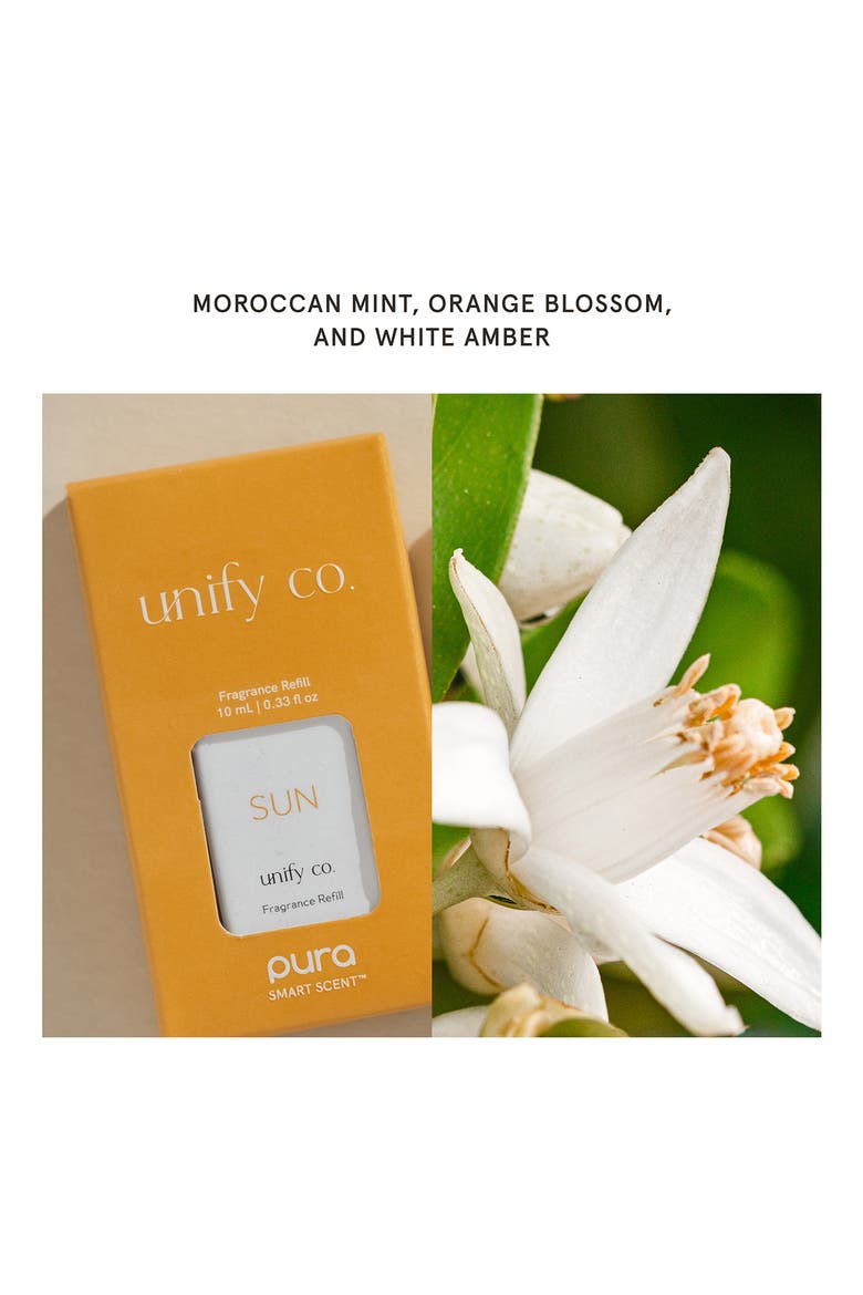 Unify 2-Pack Smart Fragrance Diffuser Refills, Alternate, color, SUN