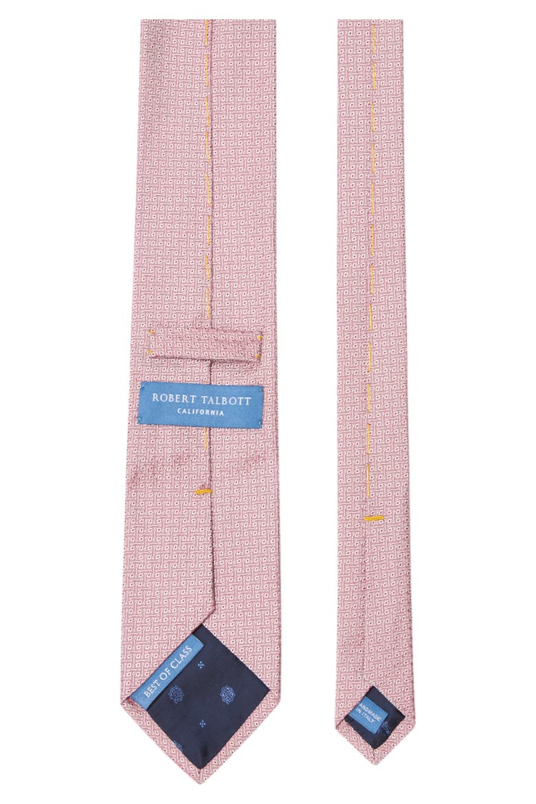 Robert Ceremonial Weave Best of Class Necktie, Alternate, color, Red