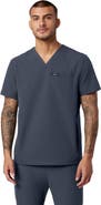 JAANUU Platt Men's 3-Pocket Classic V-Neck Scrub Top