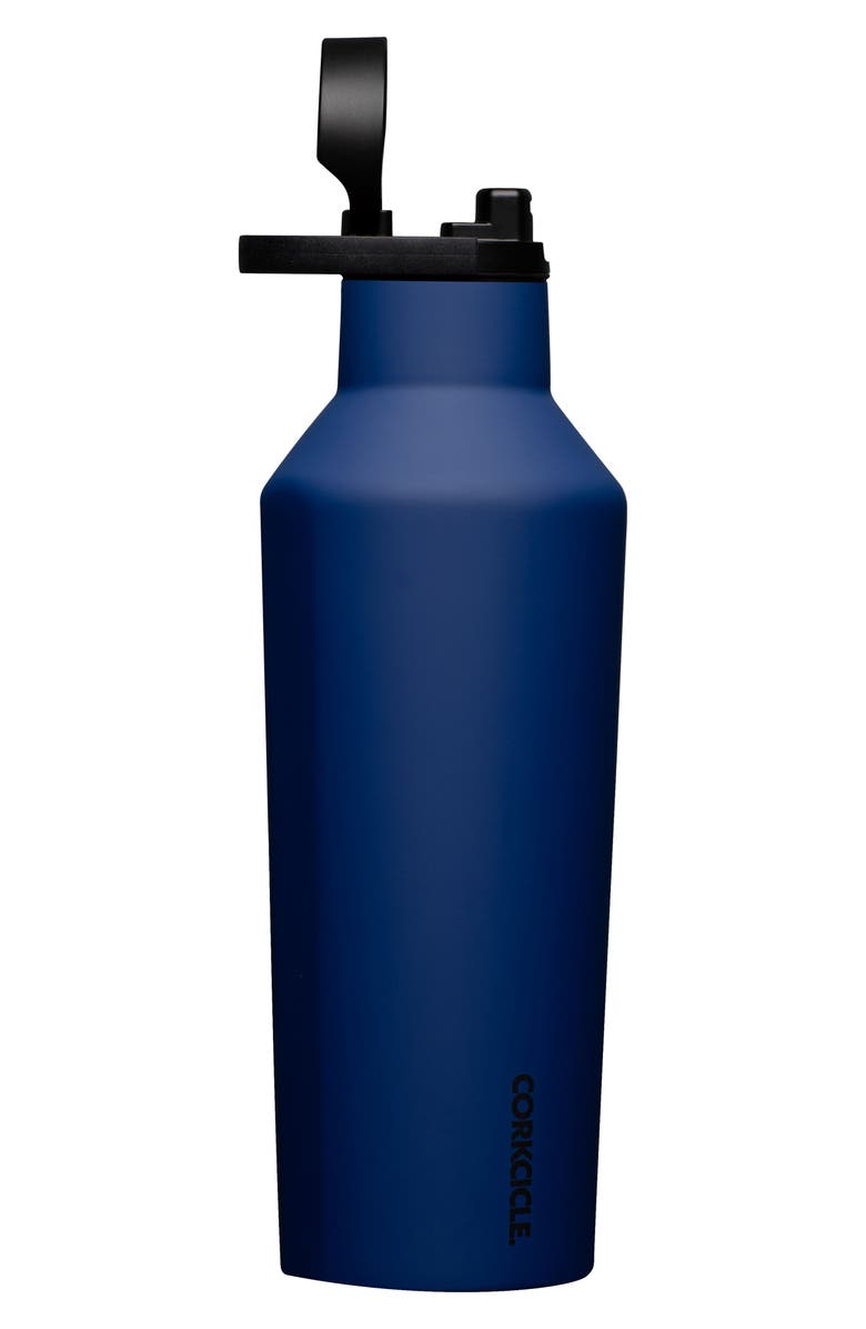 Corkcicle 32-Ounce Sport Canteen, Alternate, color, Midnight Navy