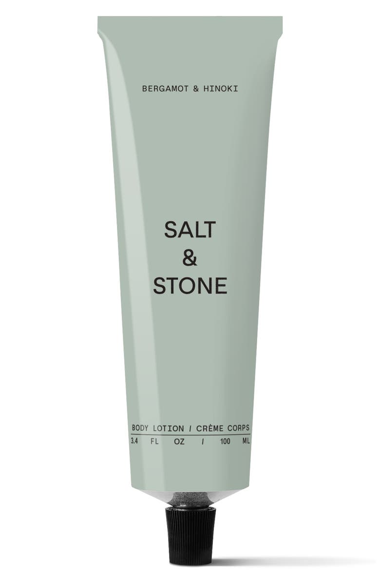 SALT & STONE Body Lotion, Main, color, Bergamot & Hinoki