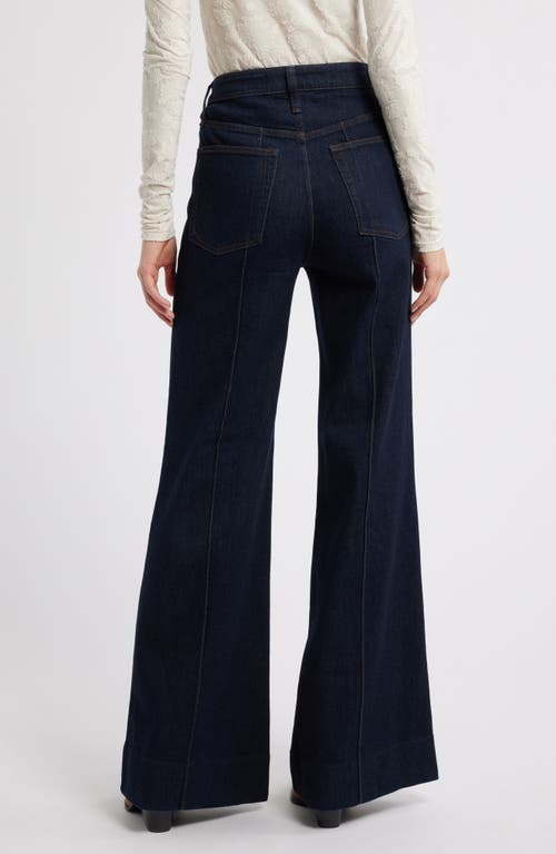 Rag & Bone Skylar High-rise Trouser Jeans In Rinse
