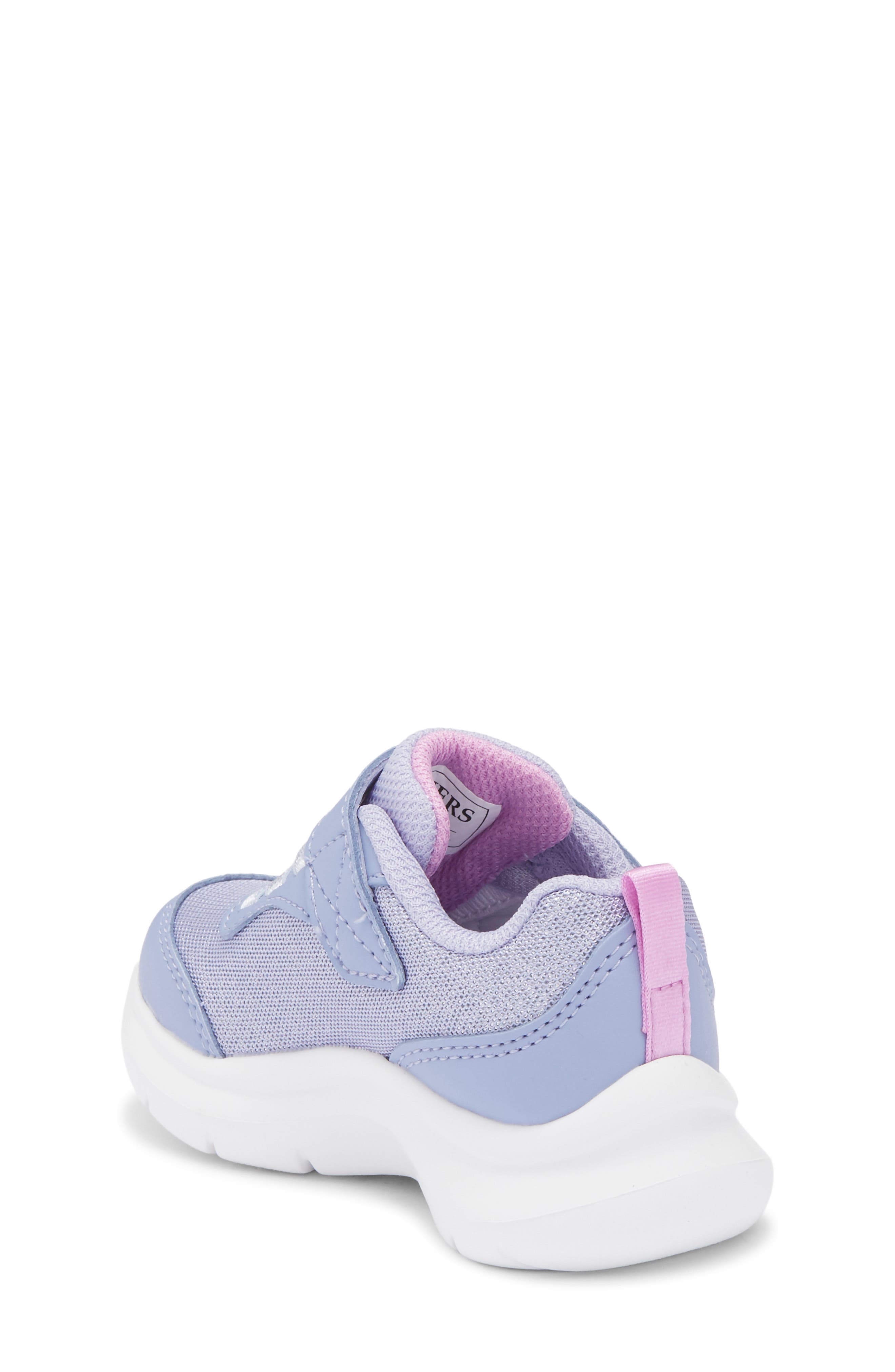 SKECHERS Kids' Skech Fast Sparkly Sister Sneaker, Alternate, color, Lavender