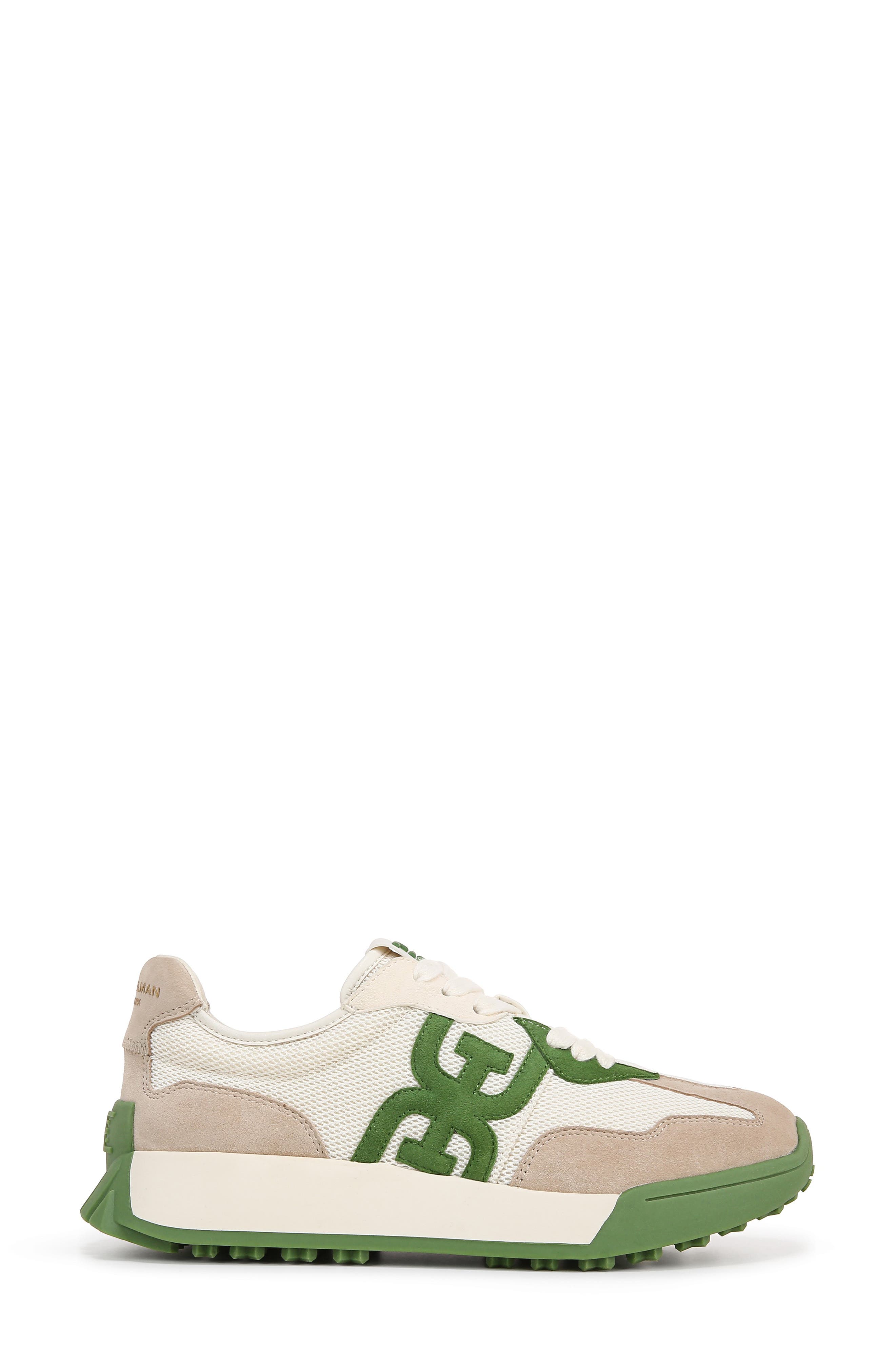 Langley Sneaker, Alternate, color, GREEN MULTI