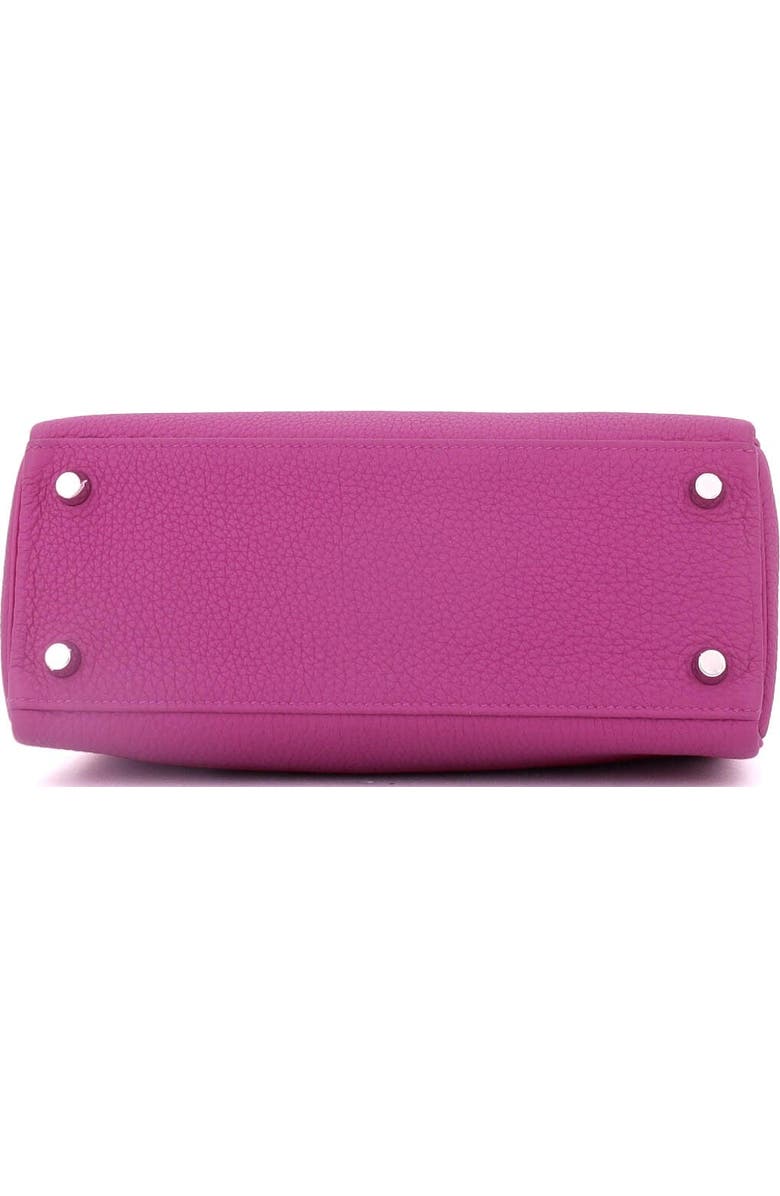 Pre-Owned Hermes Kelly Handbag Pink Togo with Palladium Hardware 25, Alternate, color, Rose Pourpre