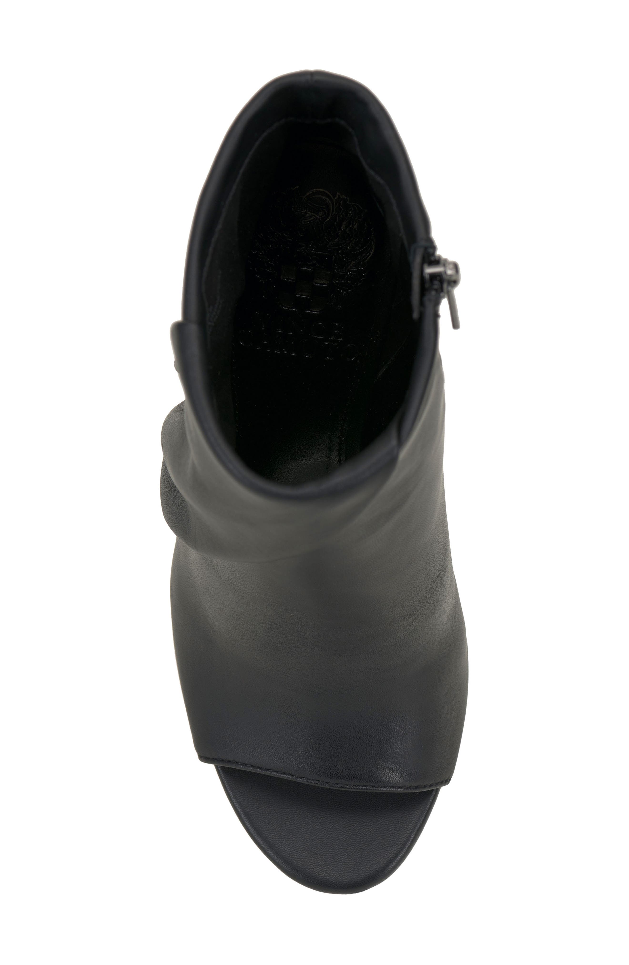 Vince Camuto Atonnaa Open Toe Bootie, Alternate, color, 