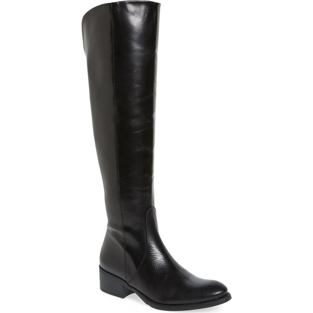 Toni Pons 'Tallin' Over-The-Knee Riding Boot in Black Leather  product