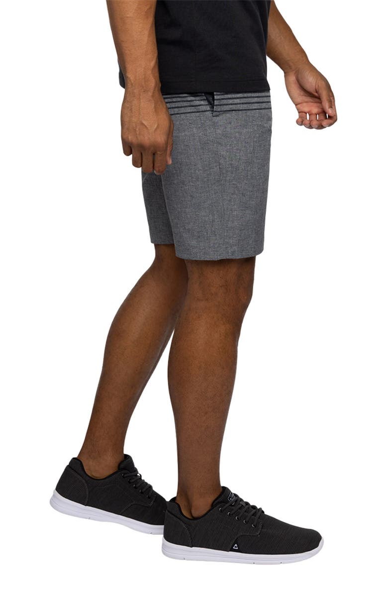 TravisMathew Playa Del Carmen Shorts, Alternate, color, Heather Quiet Shade