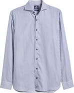 johnnie-O Stripe Button-Up Shirt