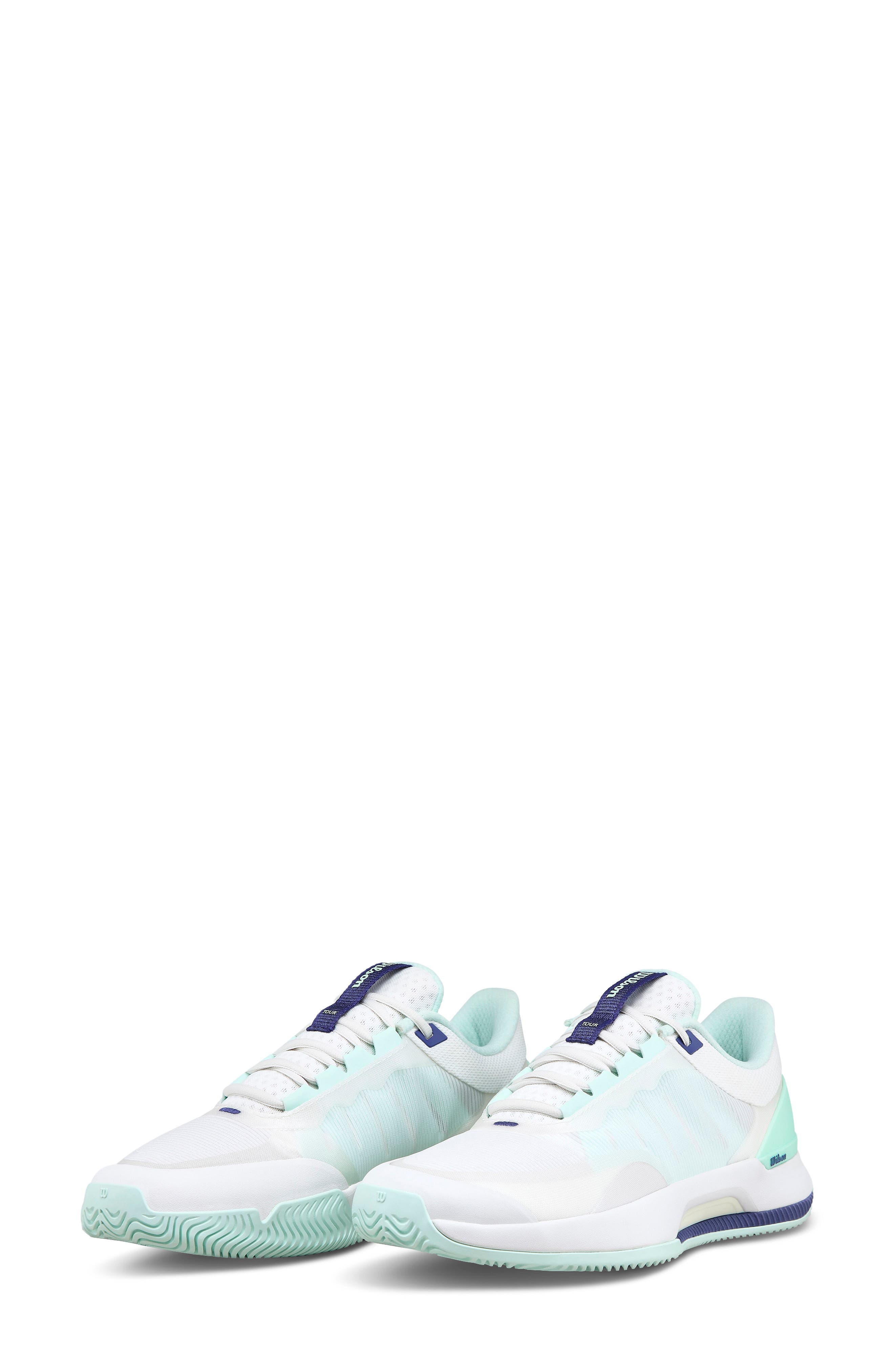 Intrigue Tour Tennis Sneaker, Alternate, color, WHITE / BAY / SKIPPER BLUE