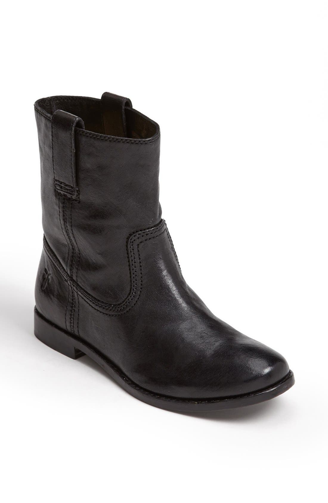 Frye 'Anna - Shortie' Leather Boot, Main, color, 