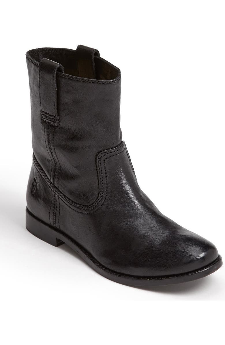 Frye 'Anna - Shortie' Leather Boot, Main, color,