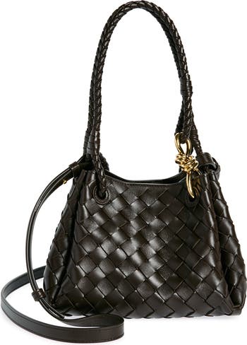 ショルダーバッグ Bottega Veneta Black Leather Small Andiamo Crossbody Bag Bottega Veneta® Men's Small Andiamo Messenger in Black. Shop