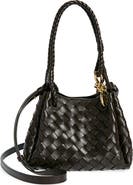 Bottega Veneta Small Andiamo Intrecciato Leather Crossbody Bag